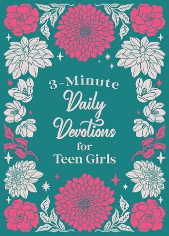 3 MINUTE DAILY DEVOTIONS FOR TEEN GIRLS cover