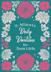 3 MINUTE DAILY DEVOTIONS FOR TEEN GIRLS cover