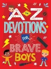 A-Z DEVOTIONS FOR BRAVE BOYS cover