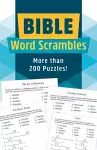 BIBLE WORD SCRAMBLES MORE THAN 200 PUZ cover