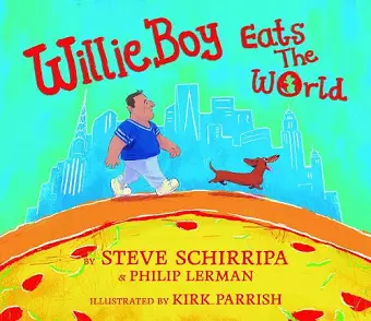 WillieBoy Eats The World cover