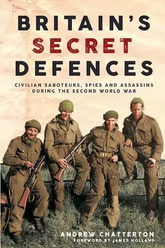 Britain's Secret Defences cover