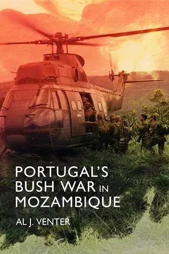 Portugal's Bush War in Mozambique cover