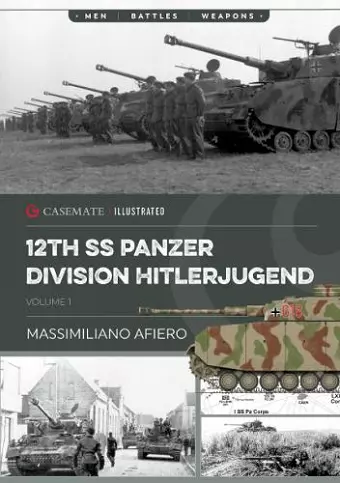 12th SS Panzer Division Hitlerjugend cover