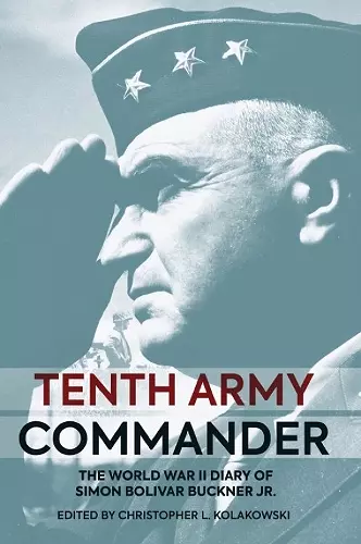 Tenth Army Commander cover