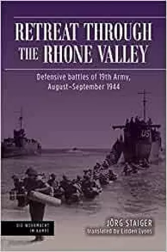 Retreat through the Rhone Valley cover