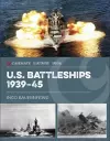 U.S. Battleships 1939–45 cover