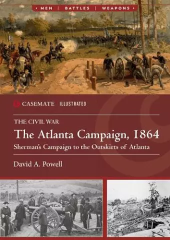 The Atlanta Campaign, 1864 cover