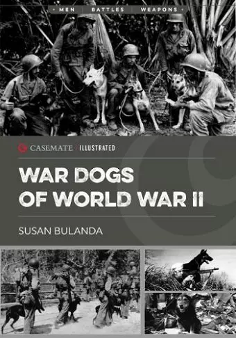 Military Dogs of World War II cover