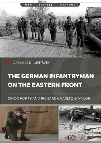 The German Infantryman on the Eastern Front cover