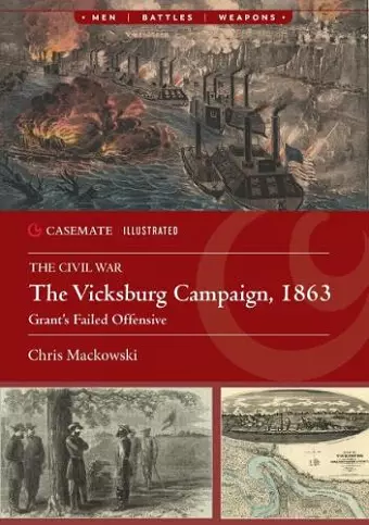 The Vicksburg Campaign, 1863 cover