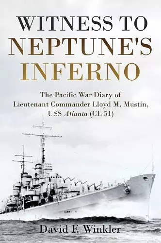 Witness to Neptune's Inferno cover