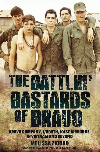 The Battlin' Bastards of Bravo cover