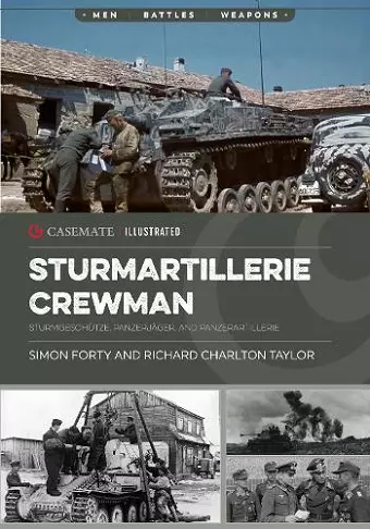 Sturmartillerie Crewman cover