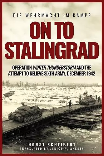 On to Stalingrad cover