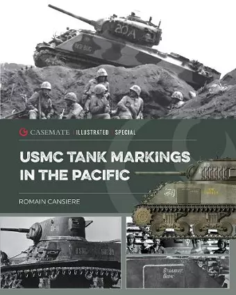 USMC Tank Markings in the Pacific cover