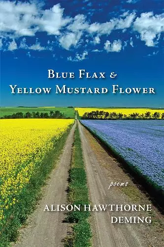 Blue Flax & Yellow Mustard Flower cover