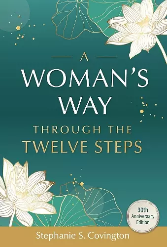 A Woman's Way through the Twelve Steps cover