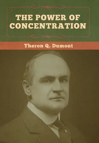 The Power of Concentration cover