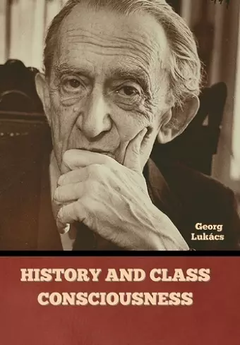 History and Class Consciousness cover