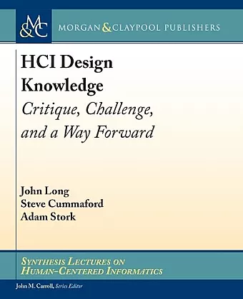 HCI Design Knowledge cover