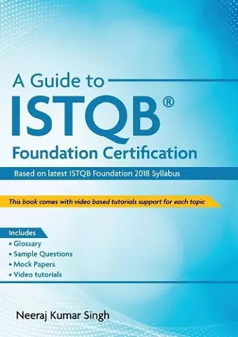 A Guide to ISTQB(R) Foundation Certification cover