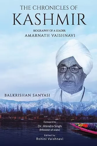 The Chronicles of Kashmir cover