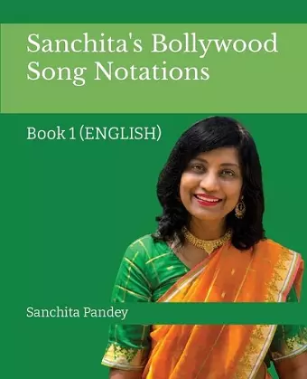 Sanchita's Bollywood Song Notation cover