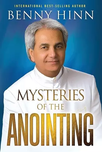 Mysteries of the Anointing, The cover