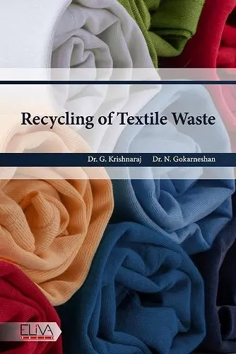 Recycling of Textile Waste cover