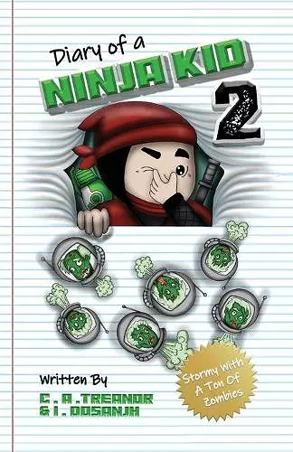 Diary Of A Ninja Kid 2 cover