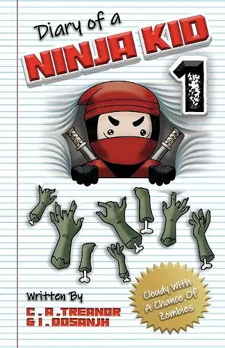 Diary Of A Ninja Kid 1 cover