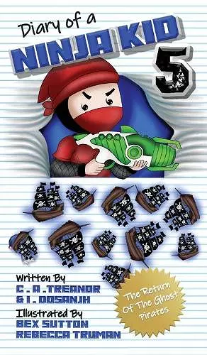 Diary Of A Ninja Kid 5 cover