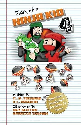 Diary Of A Ninja Kid 4 cover