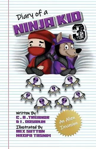 Diary Of A Ninja Kid 3 cover