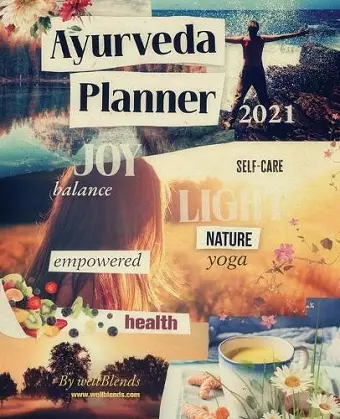 Ayurveda Planner 2021 cover