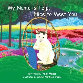 My Name is Tzip, Nice to Meet You cover