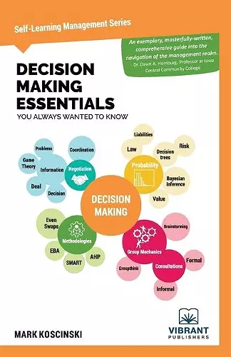 Decision Making Essentials You Always Wanted to Know cover