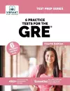 6 Practice Tests for the GRE (Fourth Edition) cover