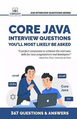 Core Java Interview Questions You'll Most Likely Be Asked cover