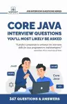 Core Java Interview Questions You'll Most Likely Be Asked cover