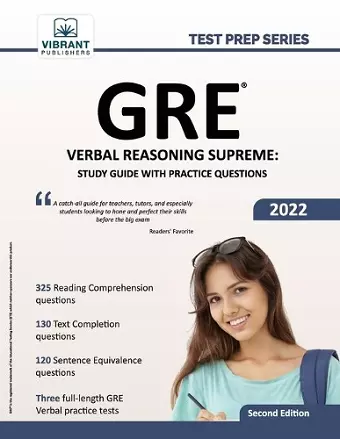 GRE Verbal Reasoning Supreme cover