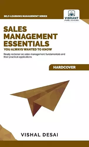 Sales Management Essentials You Always Wanted To Know cover