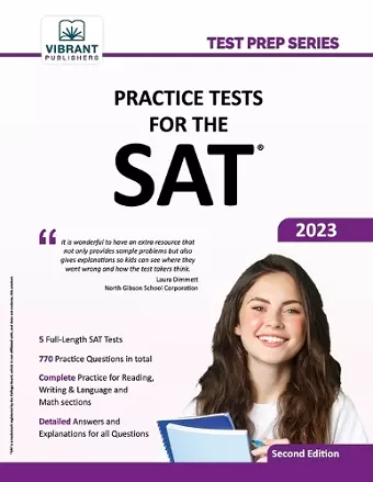 Practice Tests For The SAT cover