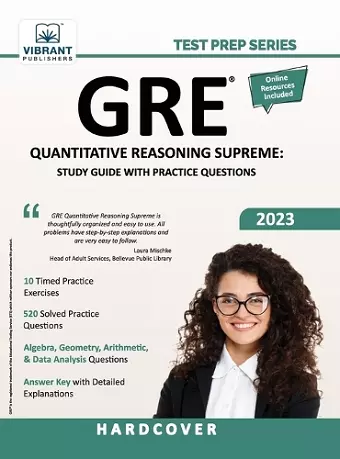 GRE Quantitative Reasoning Supreme cover