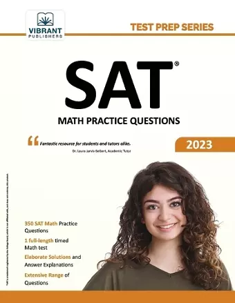 SAT Math Practice Questions cover