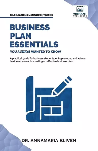 Business Plan Essentials You Always Wanted To Know cover