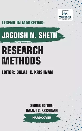 Research Methods cover