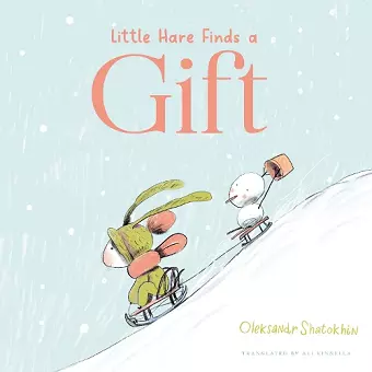 Little Hare Finds a Gift cover