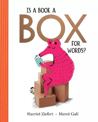 Is a Book a Box for Words? cover